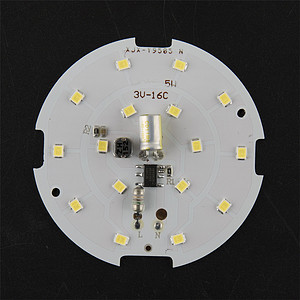 LLQDA-5W 塑料筒灯灯板圆形贴片