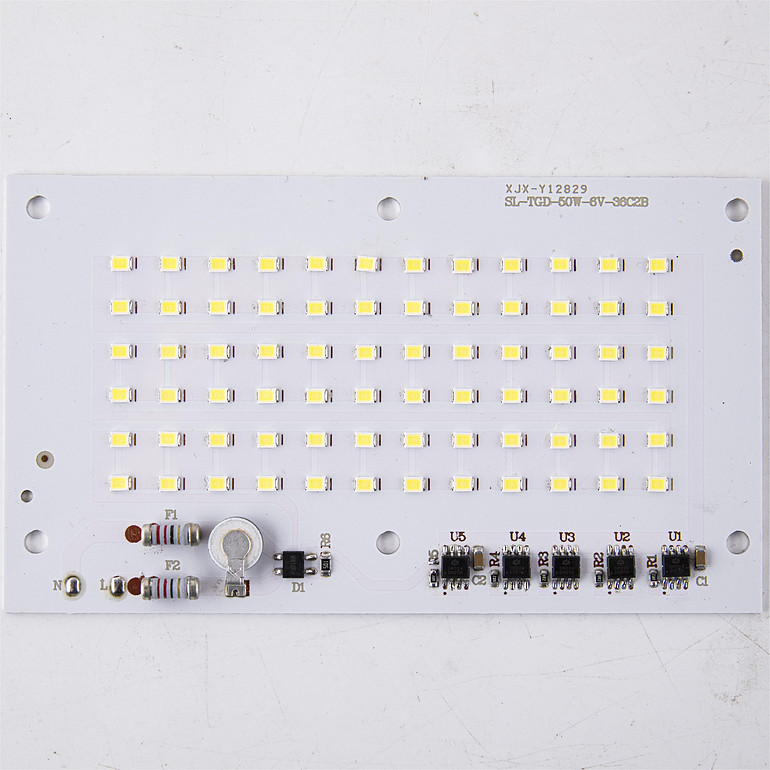 免驱动Led50W投光灯灯板