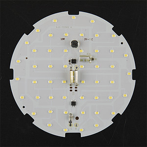 LLQDA-18W 塑料筒灯水晶灯灯芯板