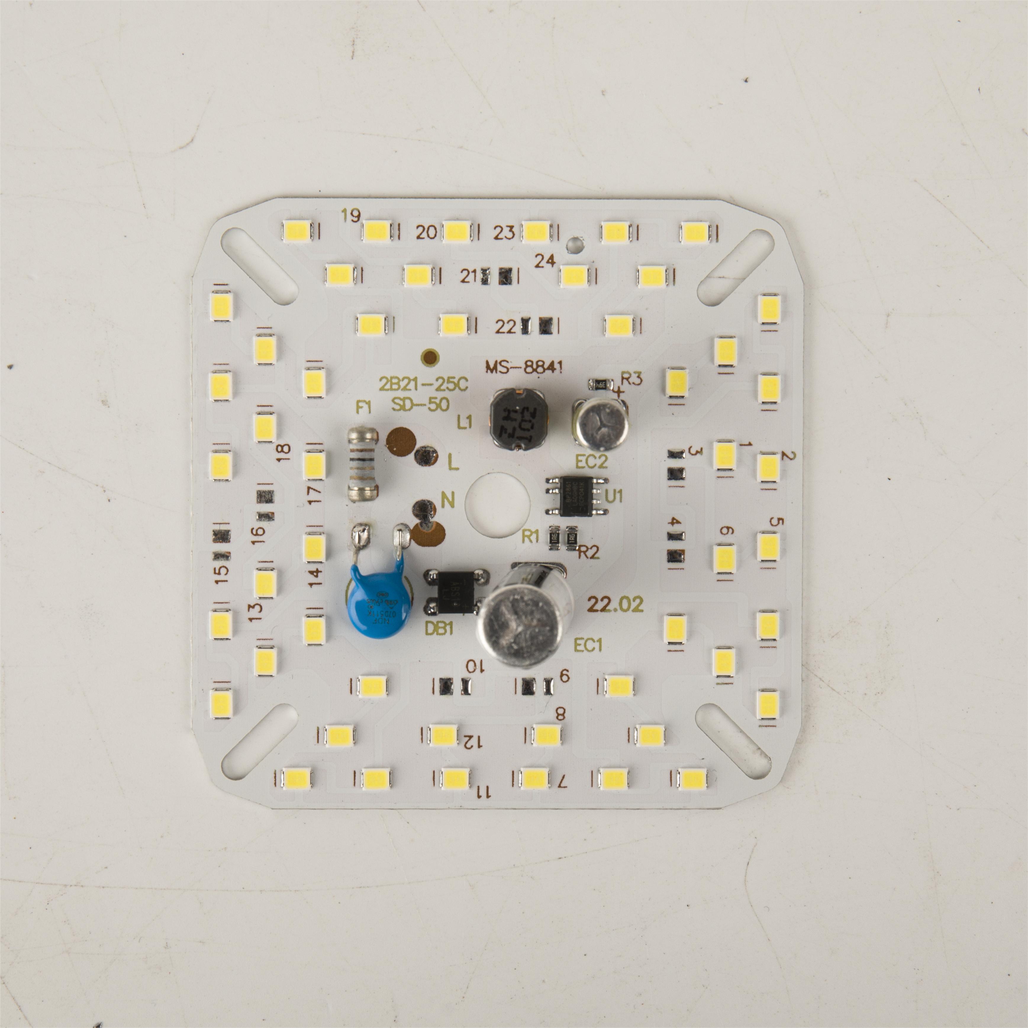 LLQW-50W(50C)鳍片球泡