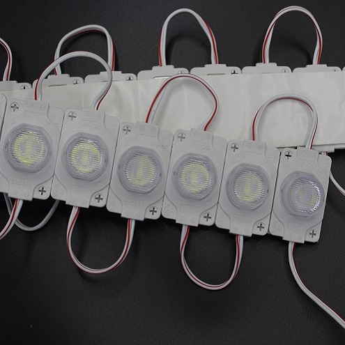 12V 单灯侧光源注塑模组