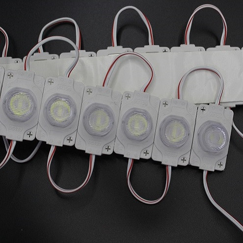 12V 单灯侧光源注塑模组
