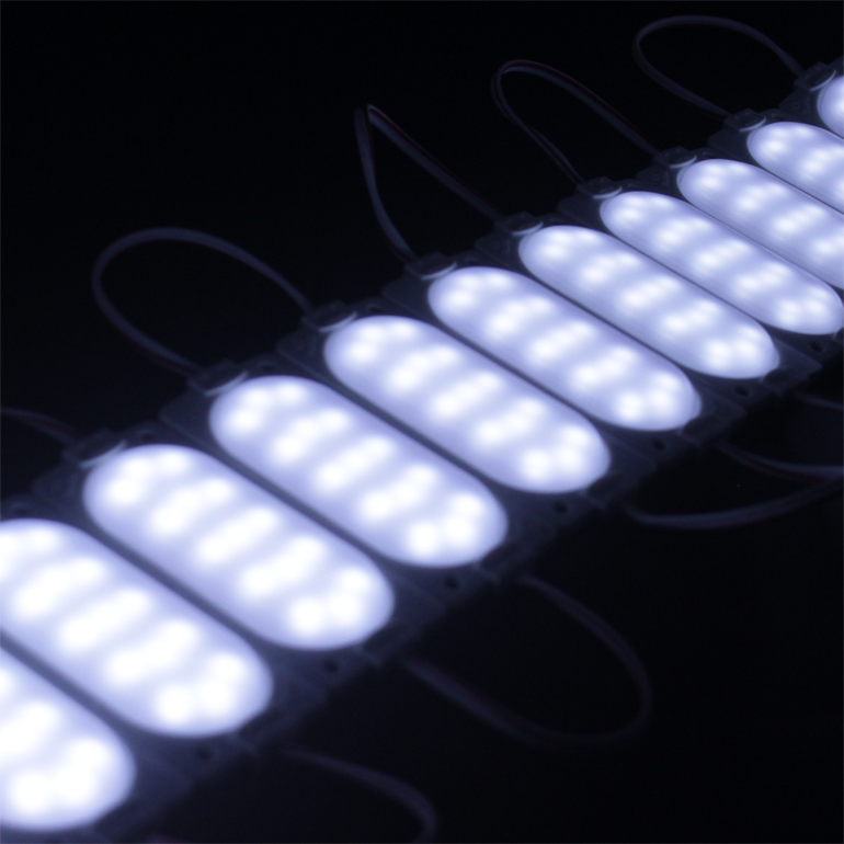 15灯LED注塑模组