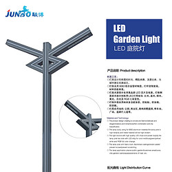 JB-GN010C1异型LED庭院灯