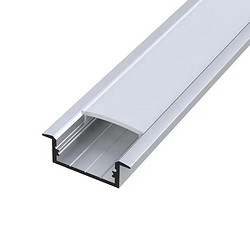 中坚LED线条灯铝槽线条灯嵌入式线性灯明装暗装铝合金铝槽灯