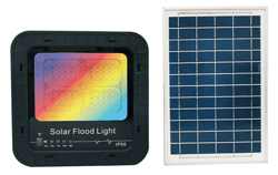 太阳能RGB投光灯 SOLAR RGB FLOOD LIGHTS