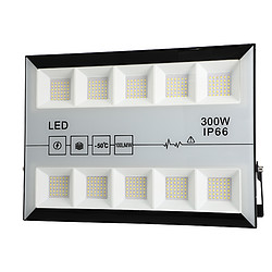 LED投光灯户外防水广告灯工地照明