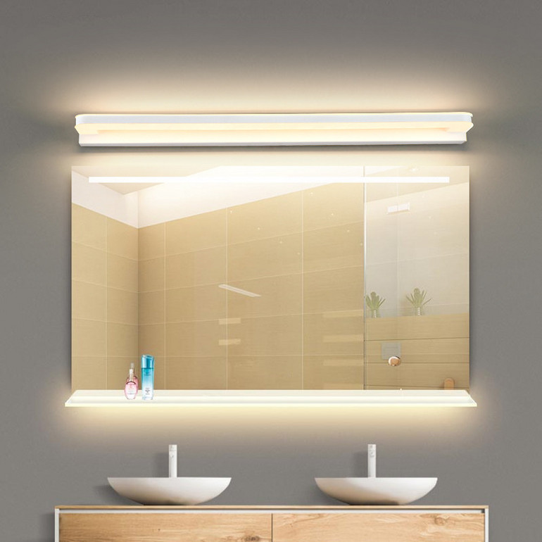 炬胜浴室镜前灯 led跨境供货宽压亚克力卧室浴室镜子灯卫生间灯
