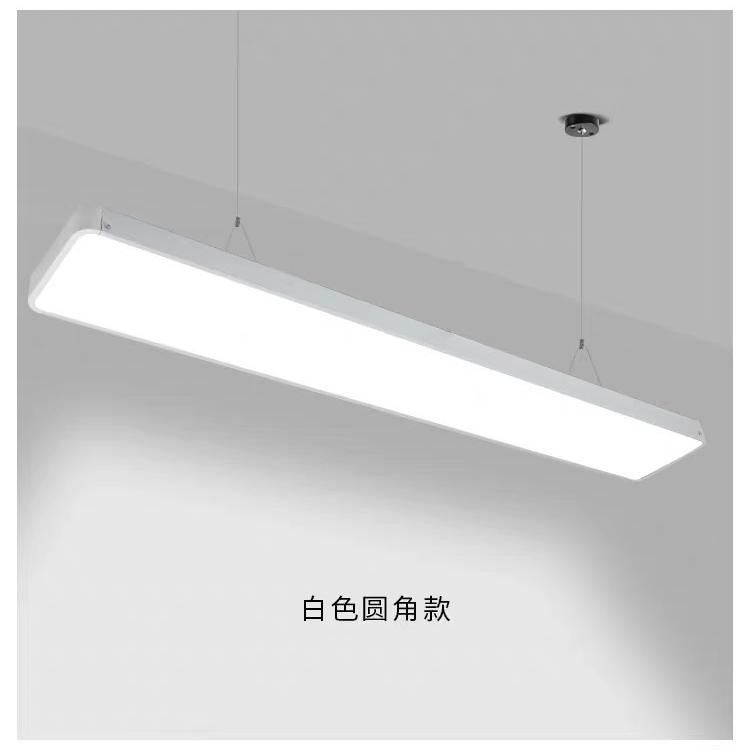 led平板灯白色圆角简约现代