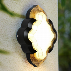 新款户外LED中式别墅庭院壁灯