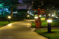 Decoration Effect Of Lawn Lamps And Landscape Lamps