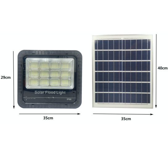 ZH-1200W SOLAR FLOOD LIGHT