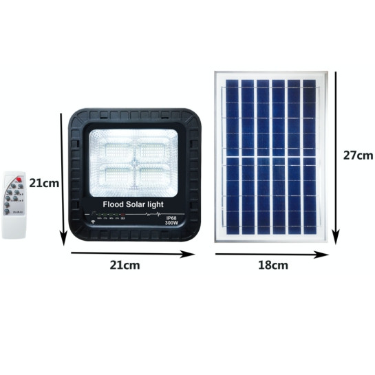 ZH-400W SOLAR FLOOD LIGHT