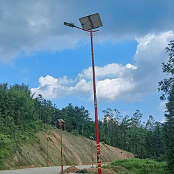 超亮防水景观高杆太阳能路灯