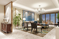 Decoration Styles Suitable For Postmodern Nordic Glass Chandeliers