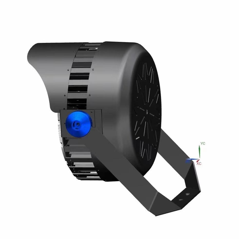 led投光灯圆形射灯照树门头聚光灯