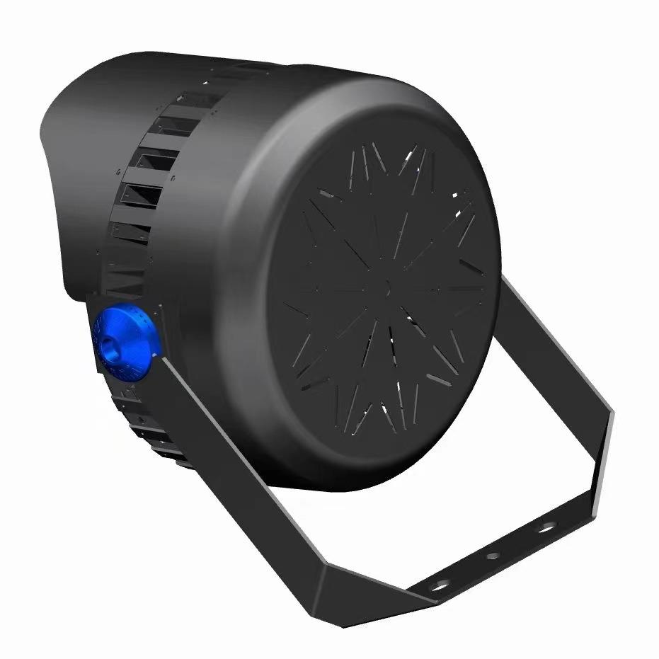 led投光灯圆形射灯照树门头聚光灯