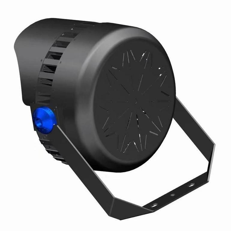 led投光灯圆形射灯照树门头聚光灯