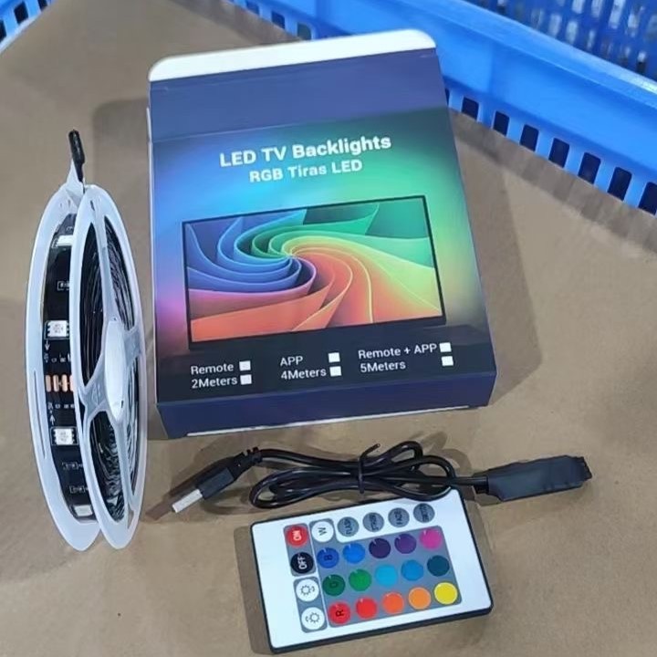 LED电视背景板RGB灯带