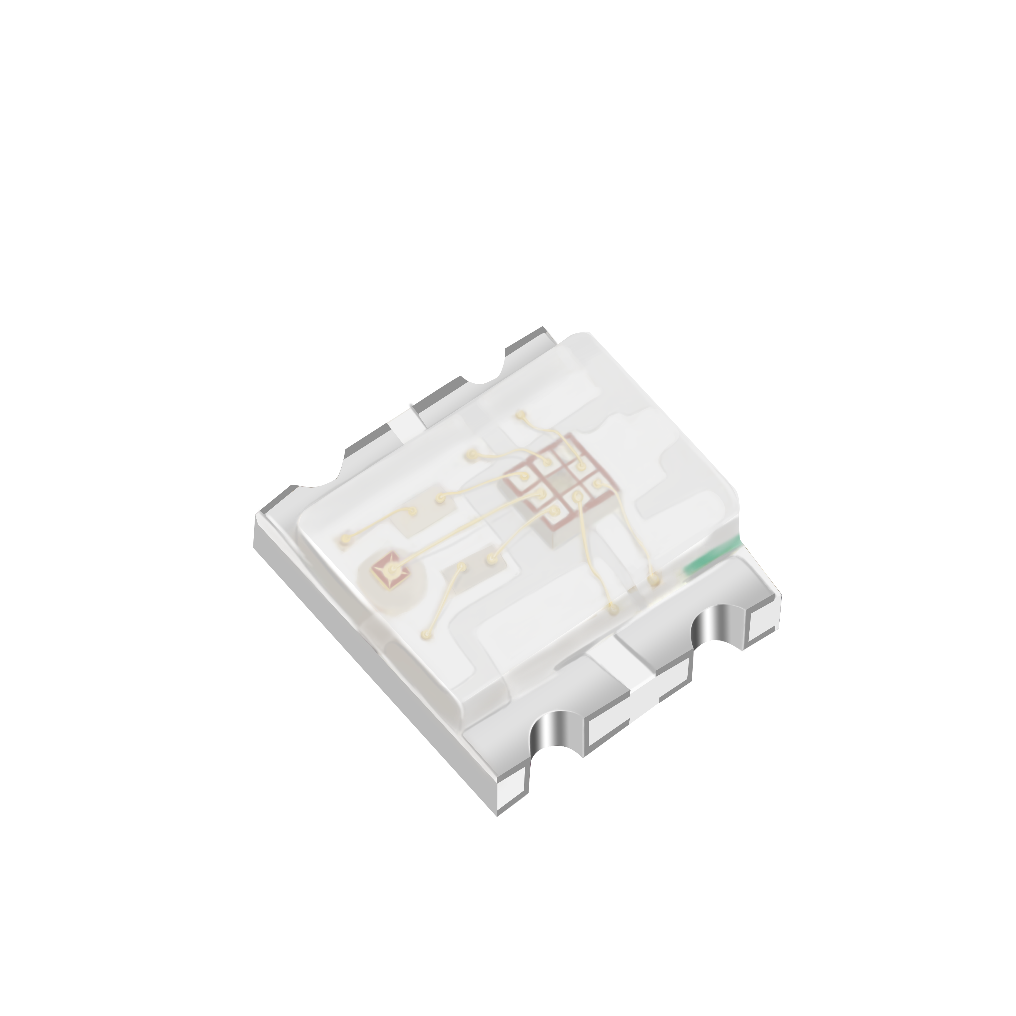 1515四脚-正面功能型半导体LED光源