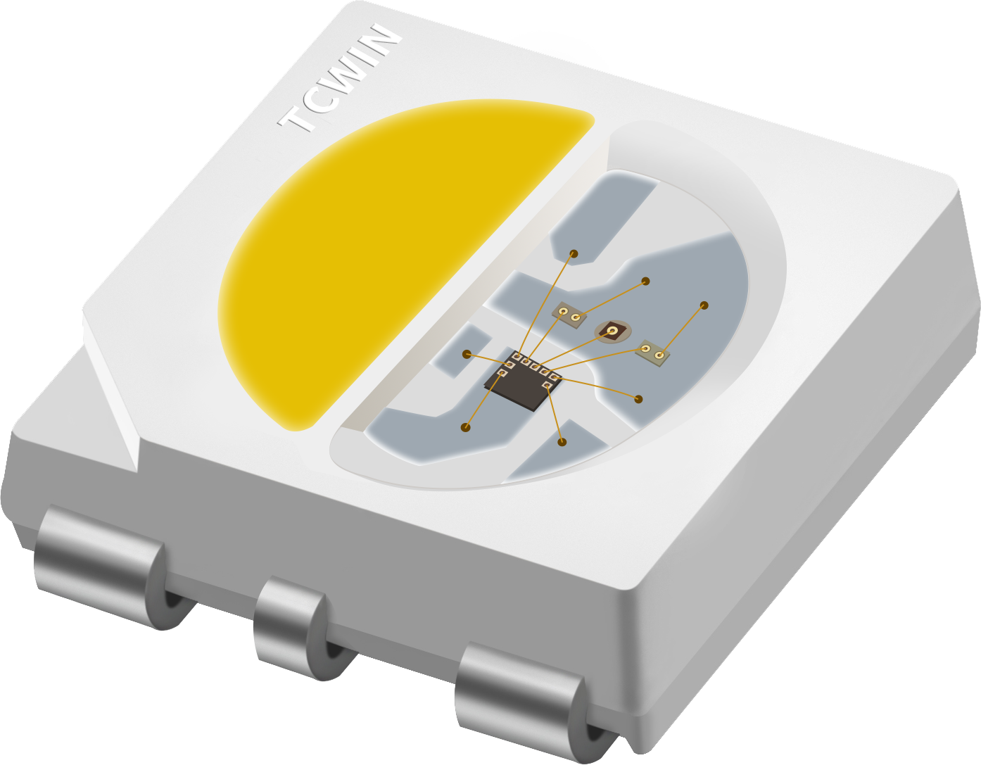 5050四脚-TX1812RGBW正面功能型半导体LED光源