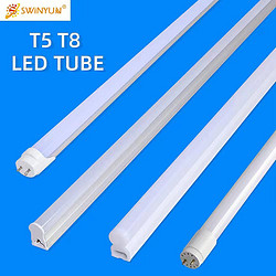 T5 T8 LED足功率玻璃灯管