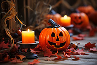 The Material And Features of Pumpkin Candle Lamps