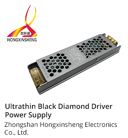 Ultrathin Black Diamond Driver Power Supply