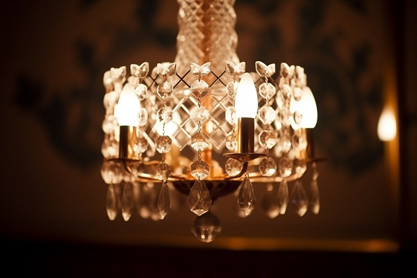 Are Square Crystal Lights Suitable for Home Use?
