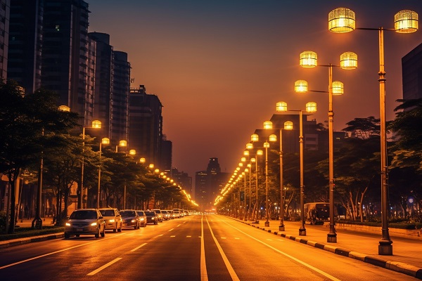 户外路灯：照亮城市的安全之光