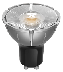 GU10压铸铝灯杯6.5W/7.5W 12°/24°/36°/60°
