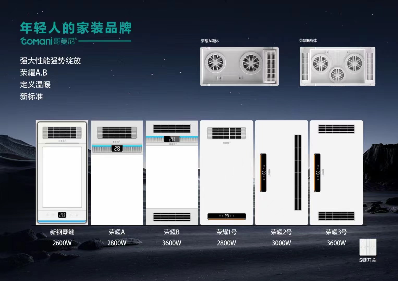 产品7新款浴室防水浴霸灯.jpg