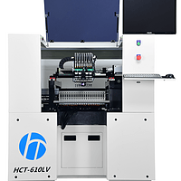 全自动10头贴片机HCT-610LV