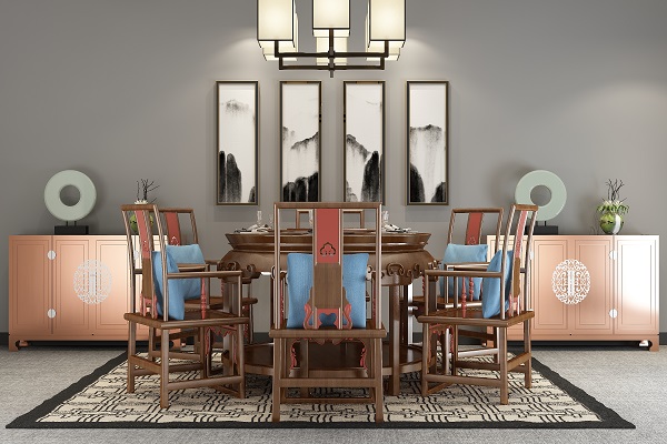 Decoration Styles Suitable for Neo-Chinese Style Dining Room Chandeliers