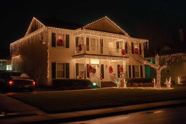 How Do Consumers Purchase Christmas Lawn Lights?
