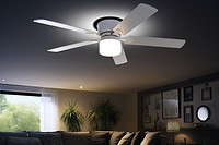 Installation Height and Precautions for Invisible LED Fan Lamps