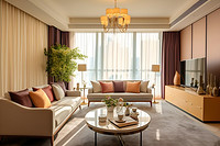 Maintain the Lighting Effects of Square Living Room Ceiling Lamps