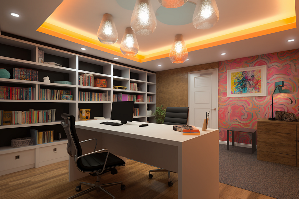 锐晶办公室照明哪些款式适合？