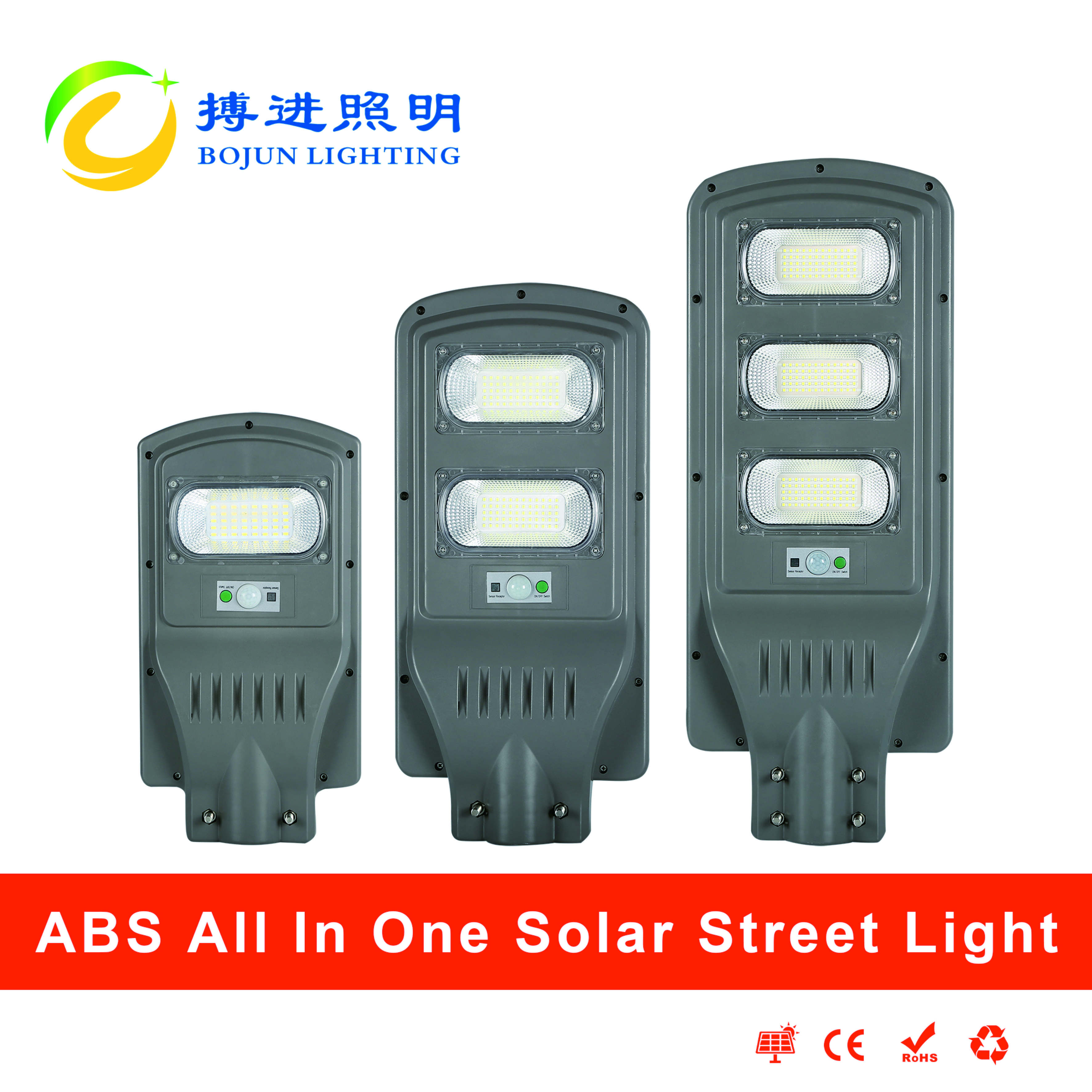 太阳能一体化路灯