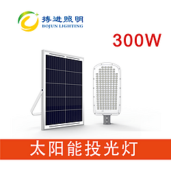 300W太阳能路灯