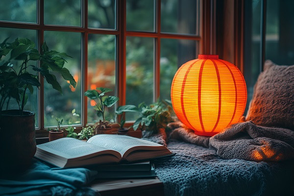 藤編燈具：自然韻味，點(diǎn)亮居室的溫馨與雅致