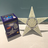 LED five-pointed star anamorphic light