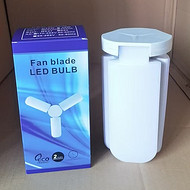 Fan blade type LED bulbs