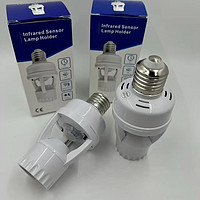 Infrared sensor lampholder