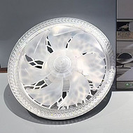 Simple and light luxury fan lamp