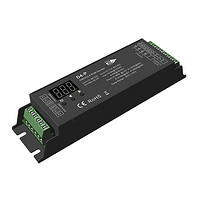 Black compact efficient LED decoder
