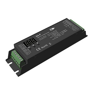 Black compact efficient LED decoder
