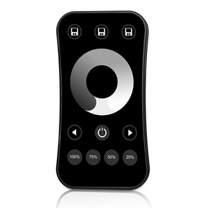 Led wireless touch remote control