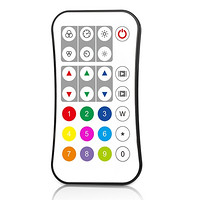 White compact LED pixel strip controller