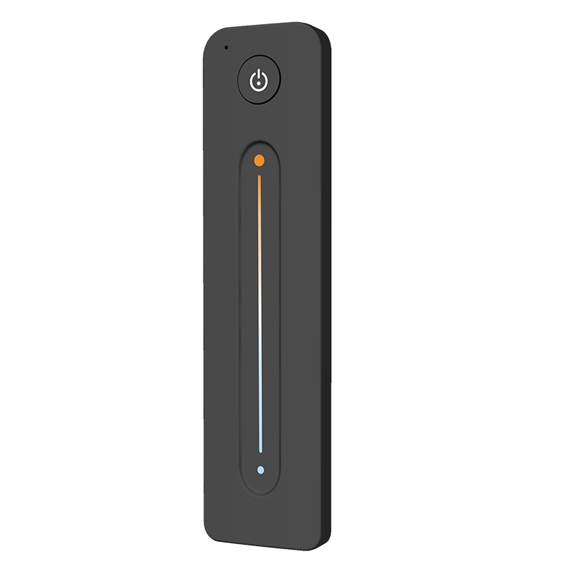 Wireless monochrome dimming remote control